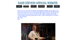 Desktop Screenshot of danestevens.co.uk